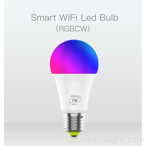 led smart bulb warm white with Alexa/Google Home
